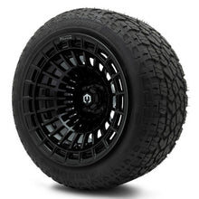 MODZ® 15x10" Felon Glossy Black Wheels & Off-Road Tires Combo
