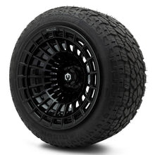 MODZ® 15x10" Felon Glossy Black Wheels & Off-Road Tires Combo