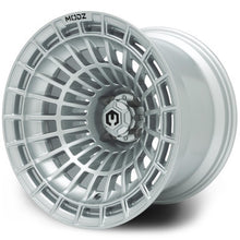 MODZ® Felon Silver 15x10" Golf Cart Wheel