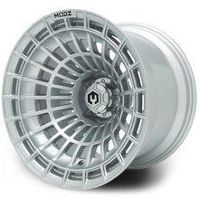 MODZ® Felon Silver 15x10" Golf Cart Wheel