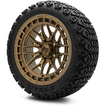 MODZ® 15" Torrent Matte Bronze Wheels & Off-Road Tires Combo