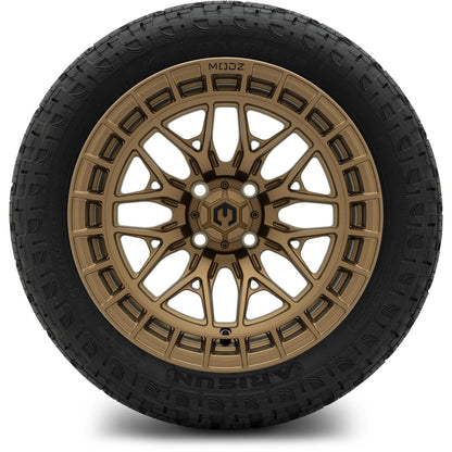 MODZ® 15" Torrent Matte Bronze Wheels & Off-Road Tires Combo