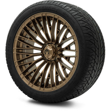 MODZ® 16" Reaper Bronze Wheels & Street Tires Combo