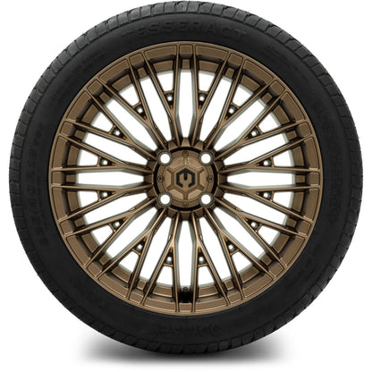 MODZ® 16" Reaper Bronze Wheels & Street Tires Combo