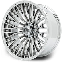MODZ® Reaper Chrome 16" Golf Cart Wheel