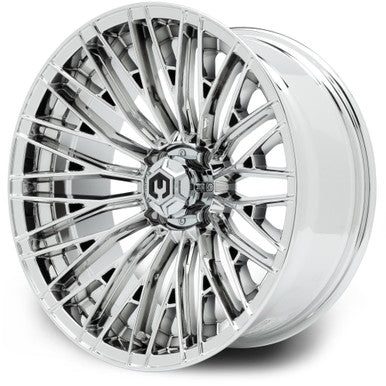 MODZ® Reaper Chrome 16" Golf Cart Wheel