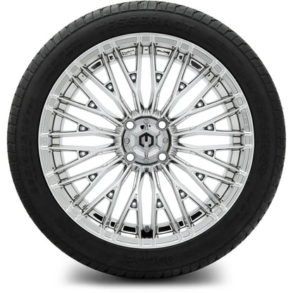 MODZ® 16" Reaper Chrome Wheels & Street Tires Combo