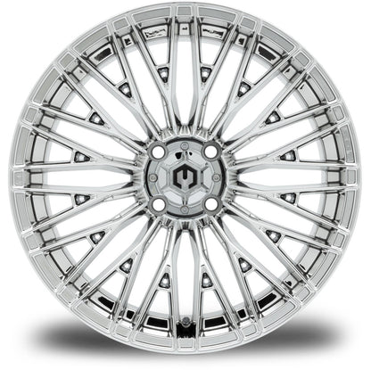 MODZ® Reaper Chrome 16" Golf Cart Wheel