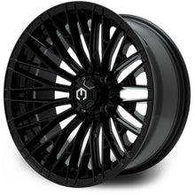 MODZ® Reaper Glossy Black 16" Golf Cart Wheel