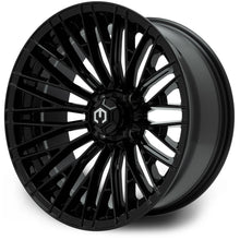MODZ® Reaper Glossy Black 16" Golf Cart Wheel