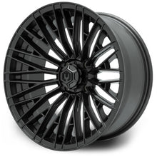 MODZ® Reaper Titanium Gunmetal 16" Golf Cart Wheel