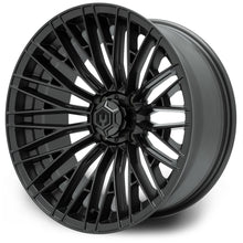 MODZ® Reaper Titanium Gunmetal 16" Golf Cart Wheel