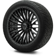 MODZ® 16" Reaper Titanium Gunmetal Wheels & Street Tires Combo
