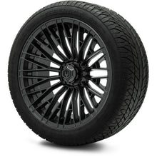 MODZ® 16" Reaper Titanium Gunmetal Wheels & Street Tires Combo