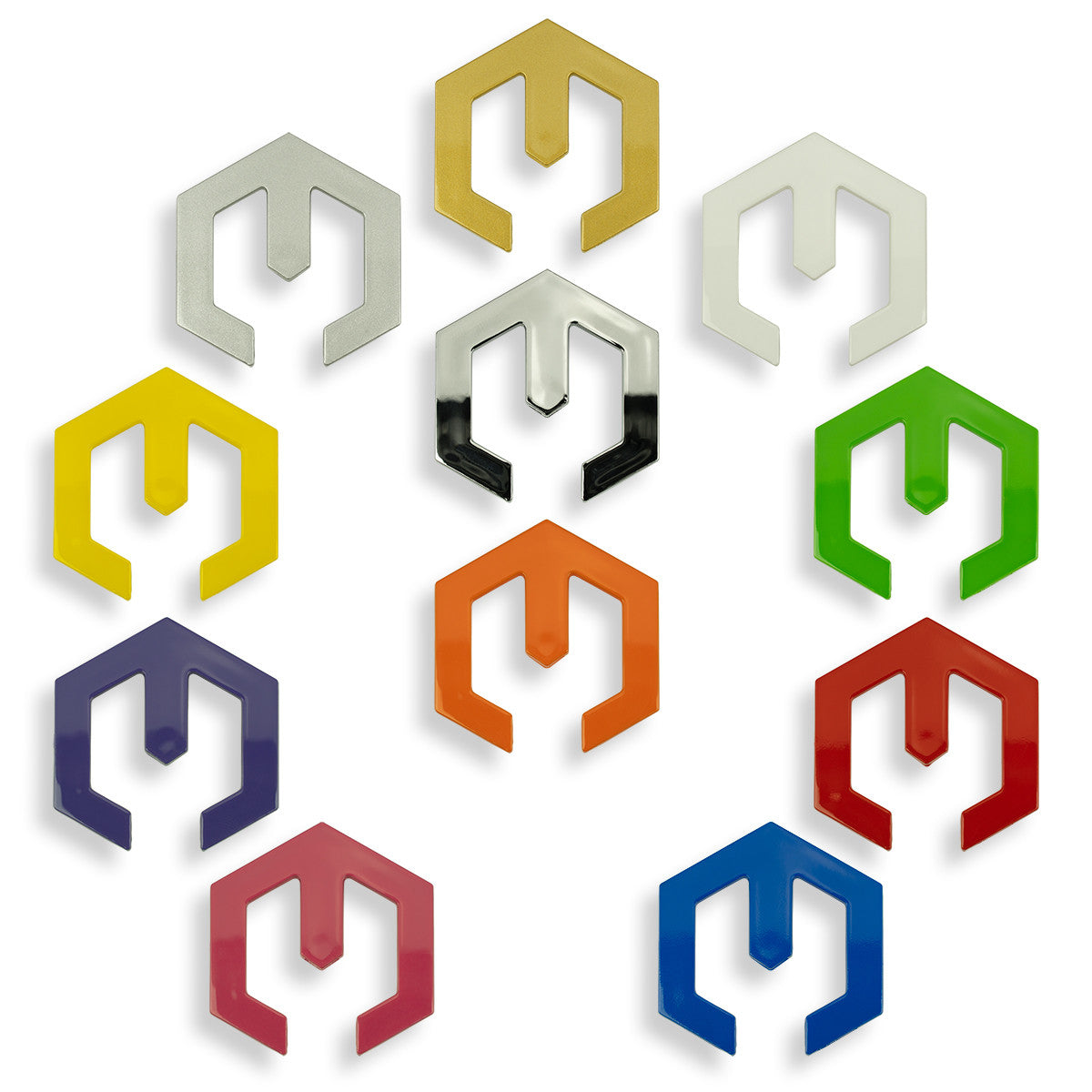 MODZ® Wheel Logo Insert Kit for Gen 1 Center Caps