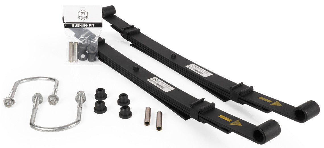 MODZ® Club Car Precedent 2004-Up Heavy Duty Rear Leaf Spring Kit - 4 Leaf