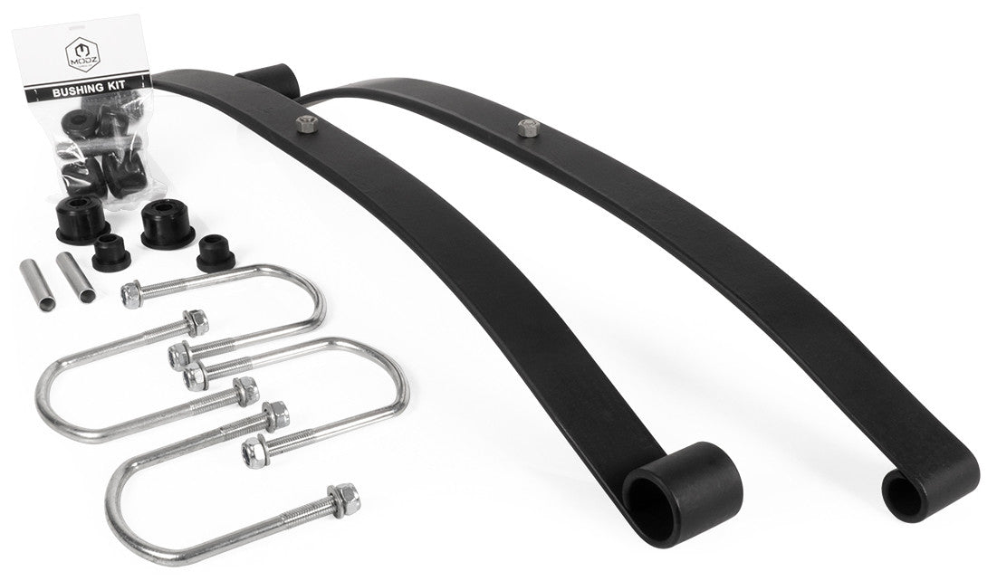 MODZ® EZGO RXV 2008-Up Heavy Duty Rear Leaf Spring Kit - Single Leaf