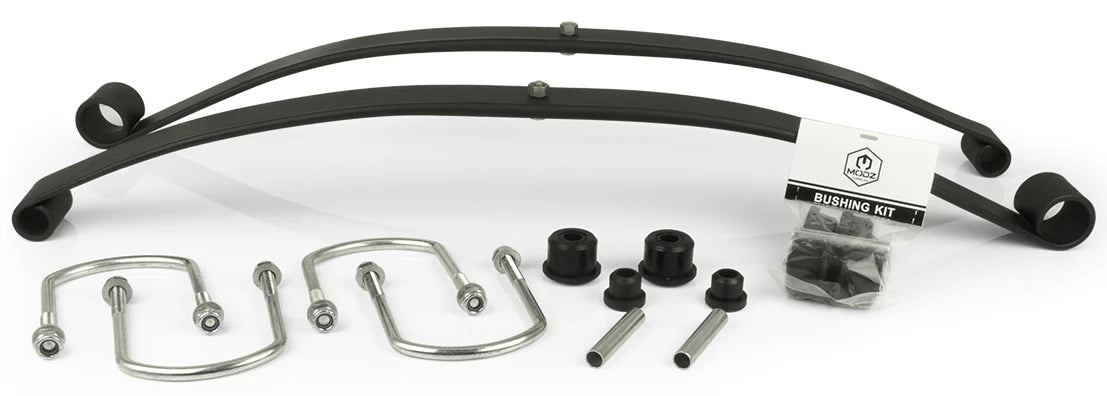MODZ® EZGO RXV 2008-Up Heavy Duty Rear Leaf Spring Kit - Single Leaf