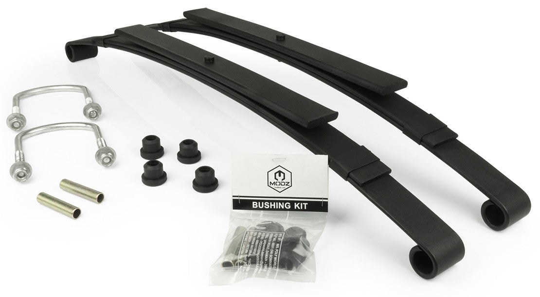 MODZ® Club Car DS 1981-Up Dual Action Heavy Duty Rear Leaf Spring Kit