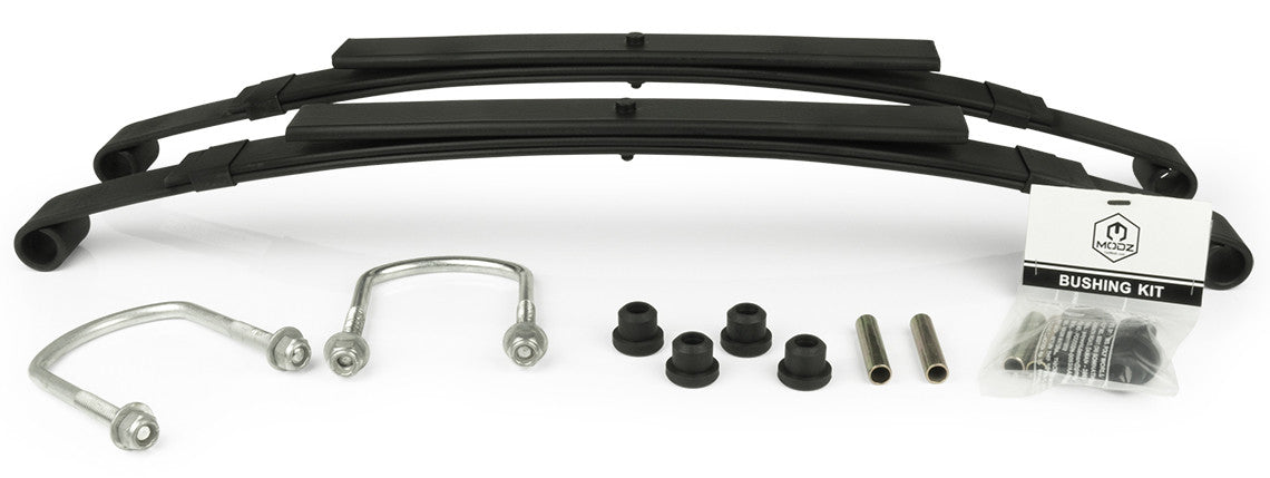 MODZ® Club Car DS 1981-Up Dual Action Heavy Duty Rear Leaf Spring Kit