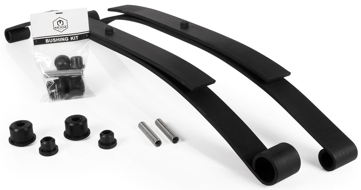 MODZ® EZGO RXV 2008-Up Dual Action Heavy Duty Rear Leaf Spring Kit - 2 Leaf