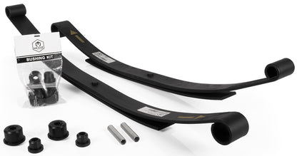 MODZ® EZGO RXV 2008-Up Dual Action Heavy Duty Rear Leaf Spring Kit - 2 Leaf