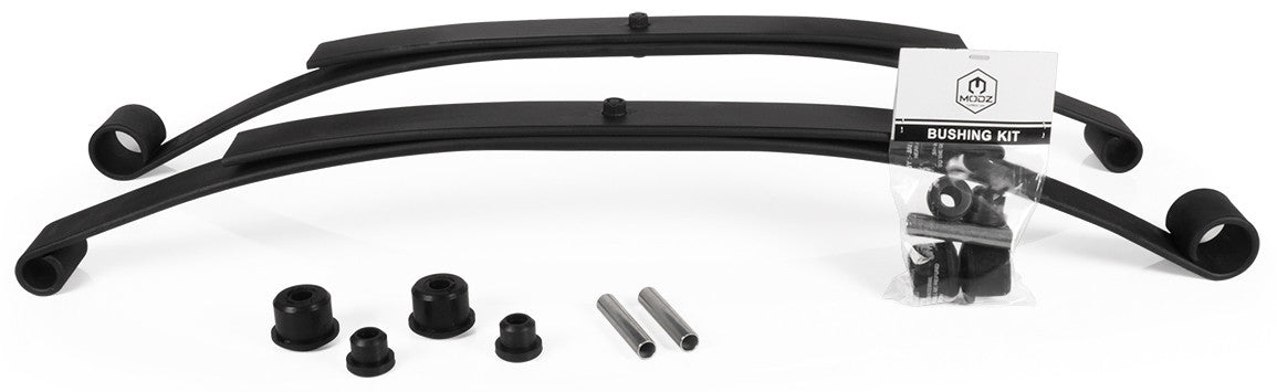 MODZ® EZGO RXV 2008-Up Dual Action Heavy Duty Rear Leaf Spring Kit - 2 Leaf