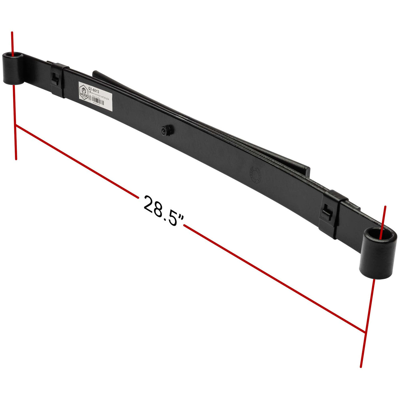 MODZ® Club Car Precedent 2004-Up Dual Action Heavy Duty Rear Leaf Spring Kit