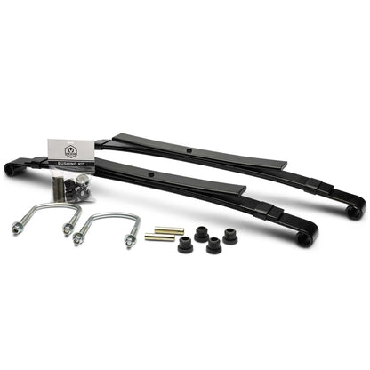 MODZ® Club Car Precedent 2004-Up Dual Action Heavy Duty Rear Leaf Spring Kit