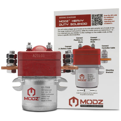 MODZ® Universal Heavy Duty Solenoid
