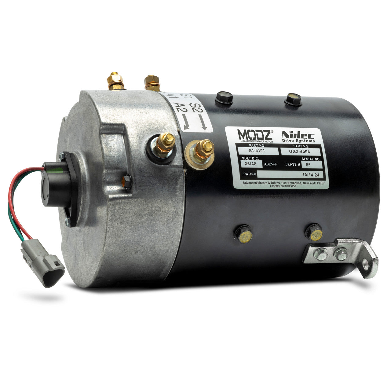 MODZ® Club Car IQ Regen High Speed DC Motor and 440A Navitas Controller Bundle