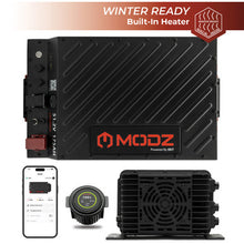 MODZ® Universal 48 Volt (51.2v) 175Ah Blade Lithium Golf Cart Battery Bundle with Built-In Heater