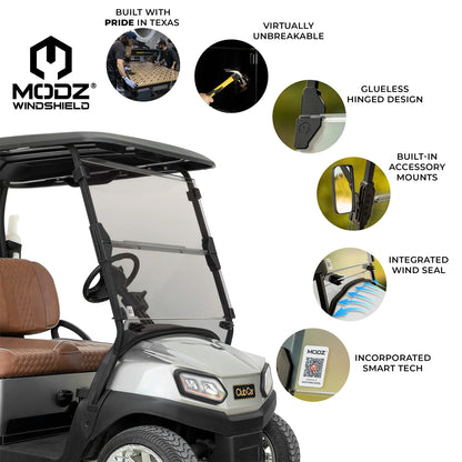MODZ® Windshield for Club Car