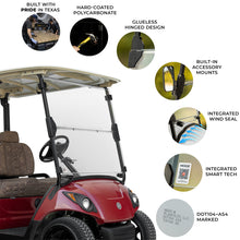 MODZ® AS4 LSV Windshield for Yamaha