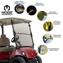 MODZ® Windshield for Yamaha