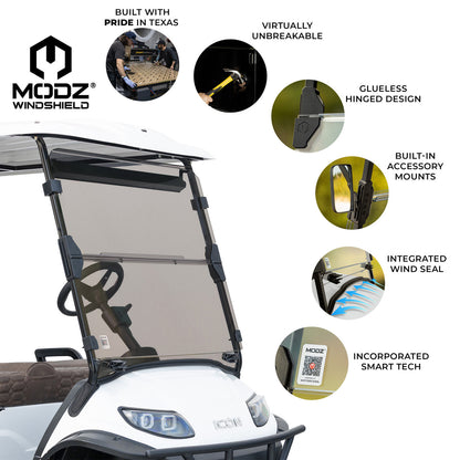 MODZ® Windshield for Icon i40, i60 & AEV