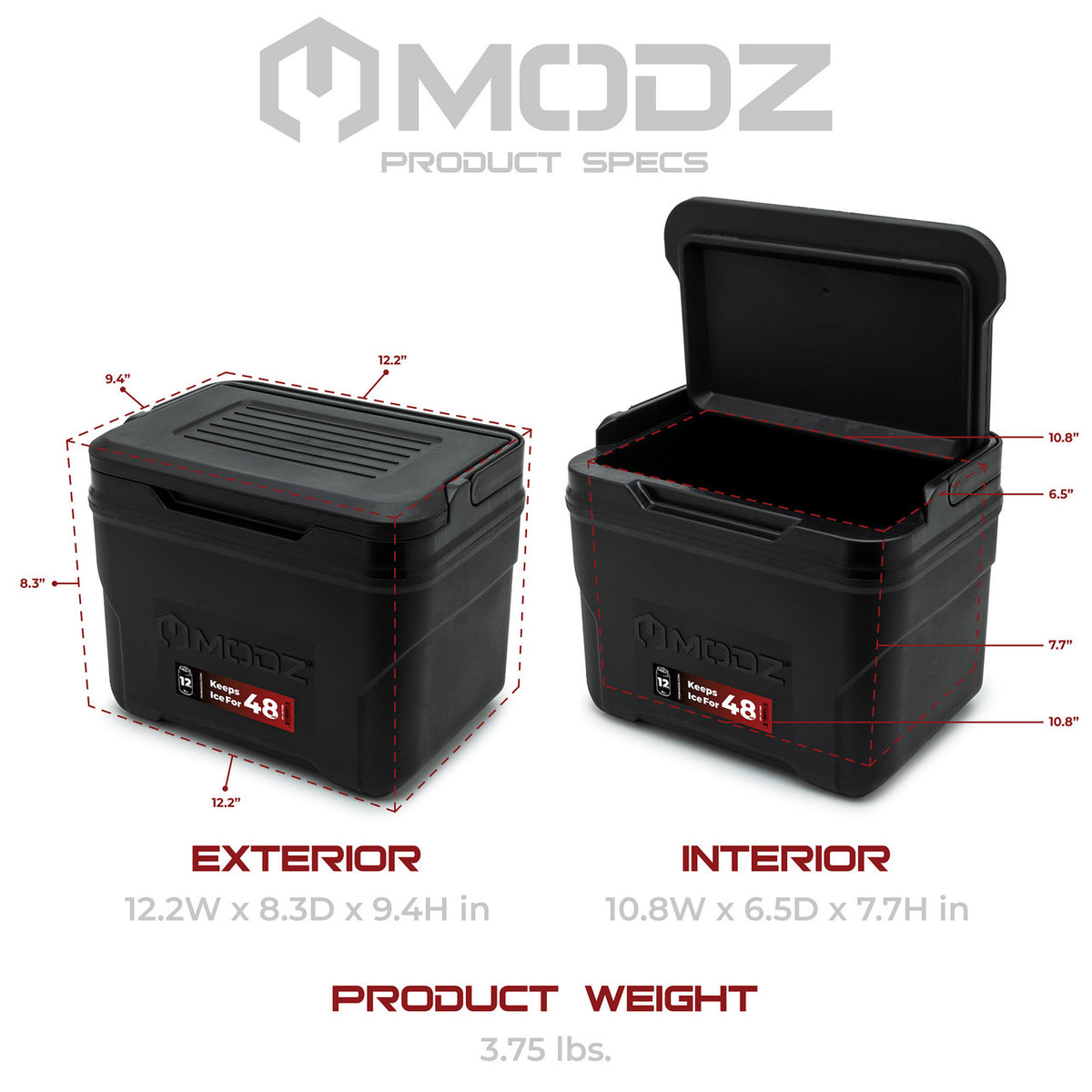 MODZ® Golf Cart Cooler