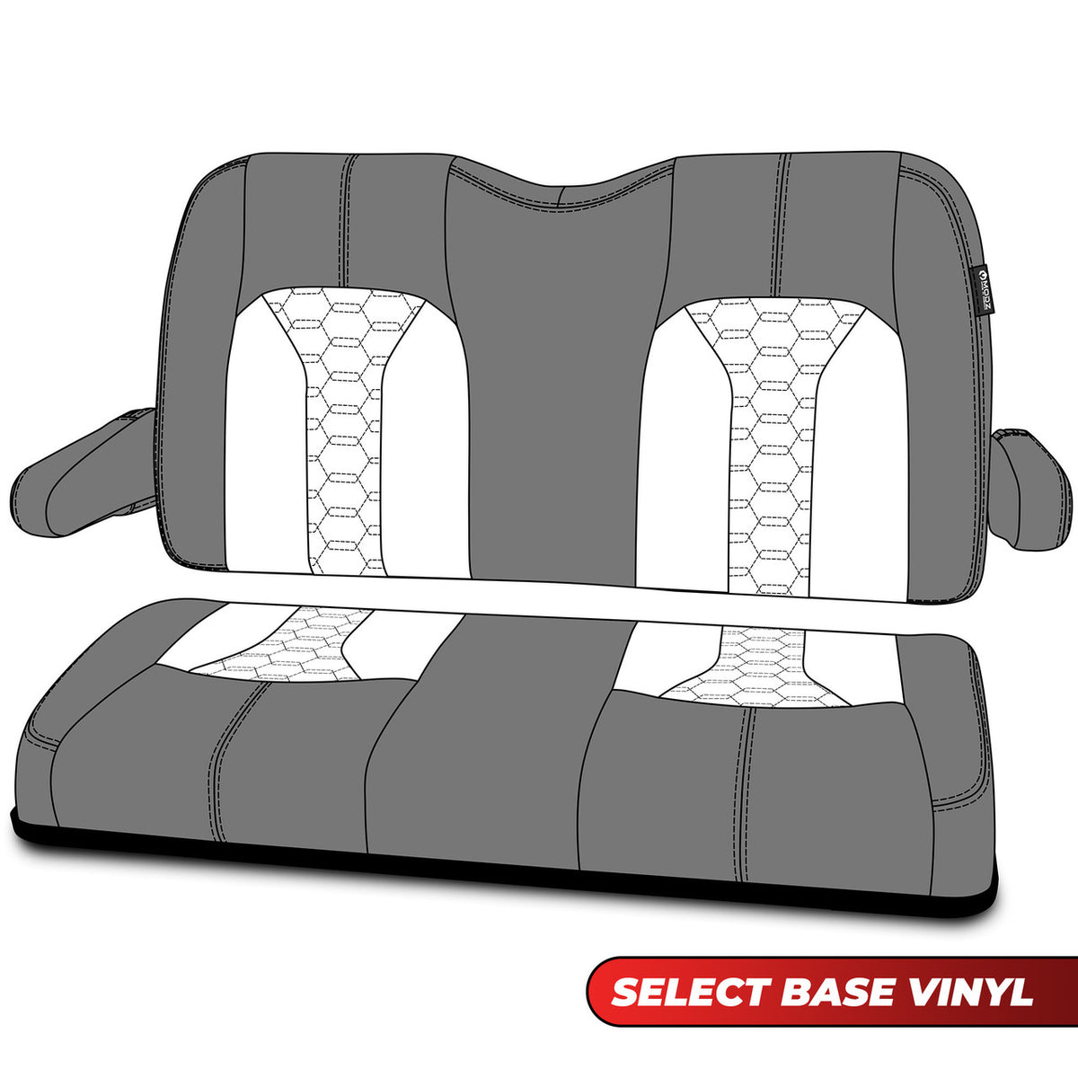 MODZ® Dach Apollo Gen 2 Seat Cover Set - Custom