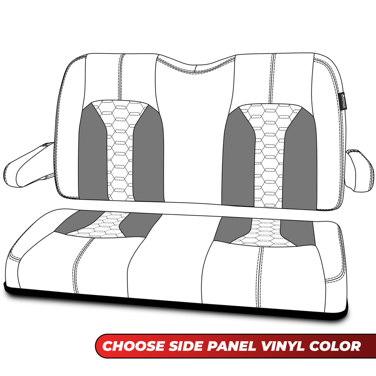 MODZ® Dach Apollo Gen 2 Seat Cover Set - Custom