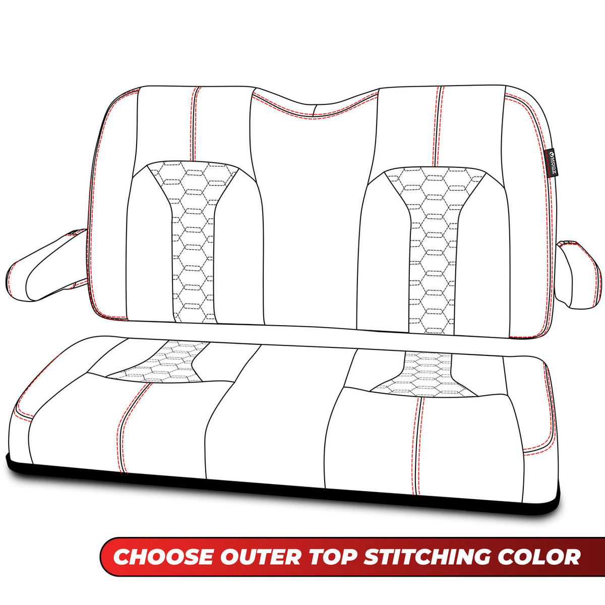 MODZ® Dach Apollo Gen 2 Seat Cover Set - Custom