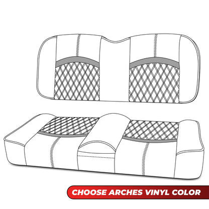 MODZ® FS1 FRONT SEAT FOR CLUB CAR, EZGO, ICON/EV1 & YAMAHA - CUSTOM