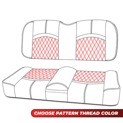 MODZ® FS1 FRONT SEAT FOR CLUB CAR, EZGO, ICON/EV1 & YAMAHA - CUSTOM