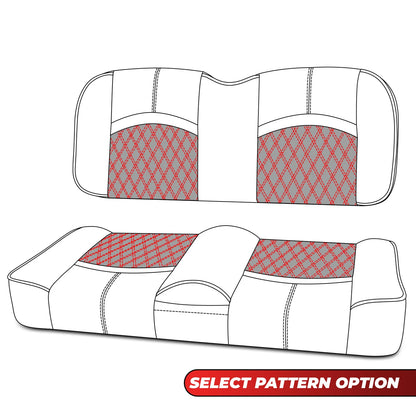 MODZ® FS1 FRONT SEAT FOR CLUB CAR, EZGO, ICON/EV1 & YAMAHA - CUSTOM