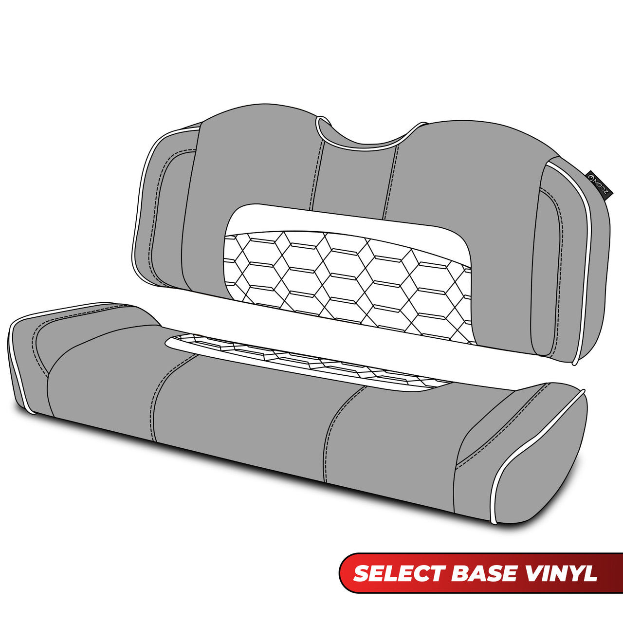 MODZ® RSC1 Rear Seat Cushion - Custom