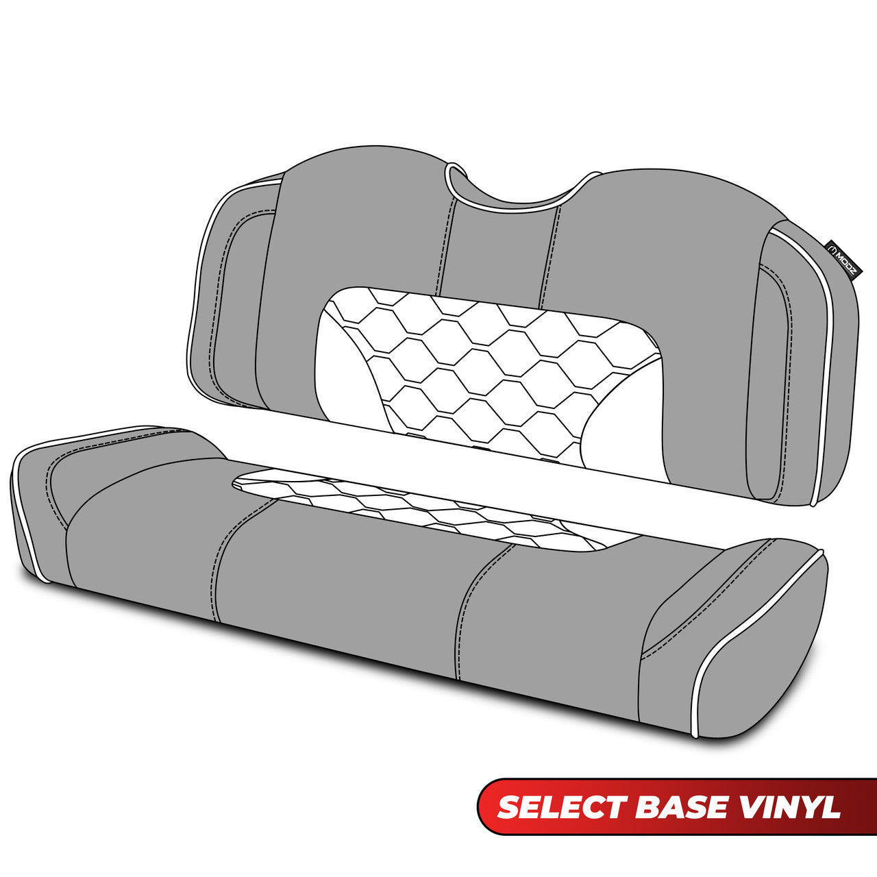 MODZ® RSC2 Rear Seat Cushion - Custom