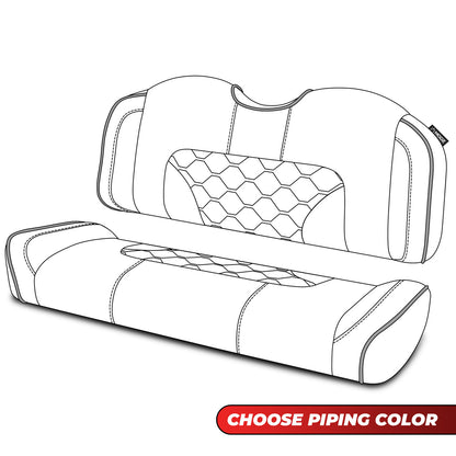 MODZ® RSC2 Rear Seat Cushion - Custom