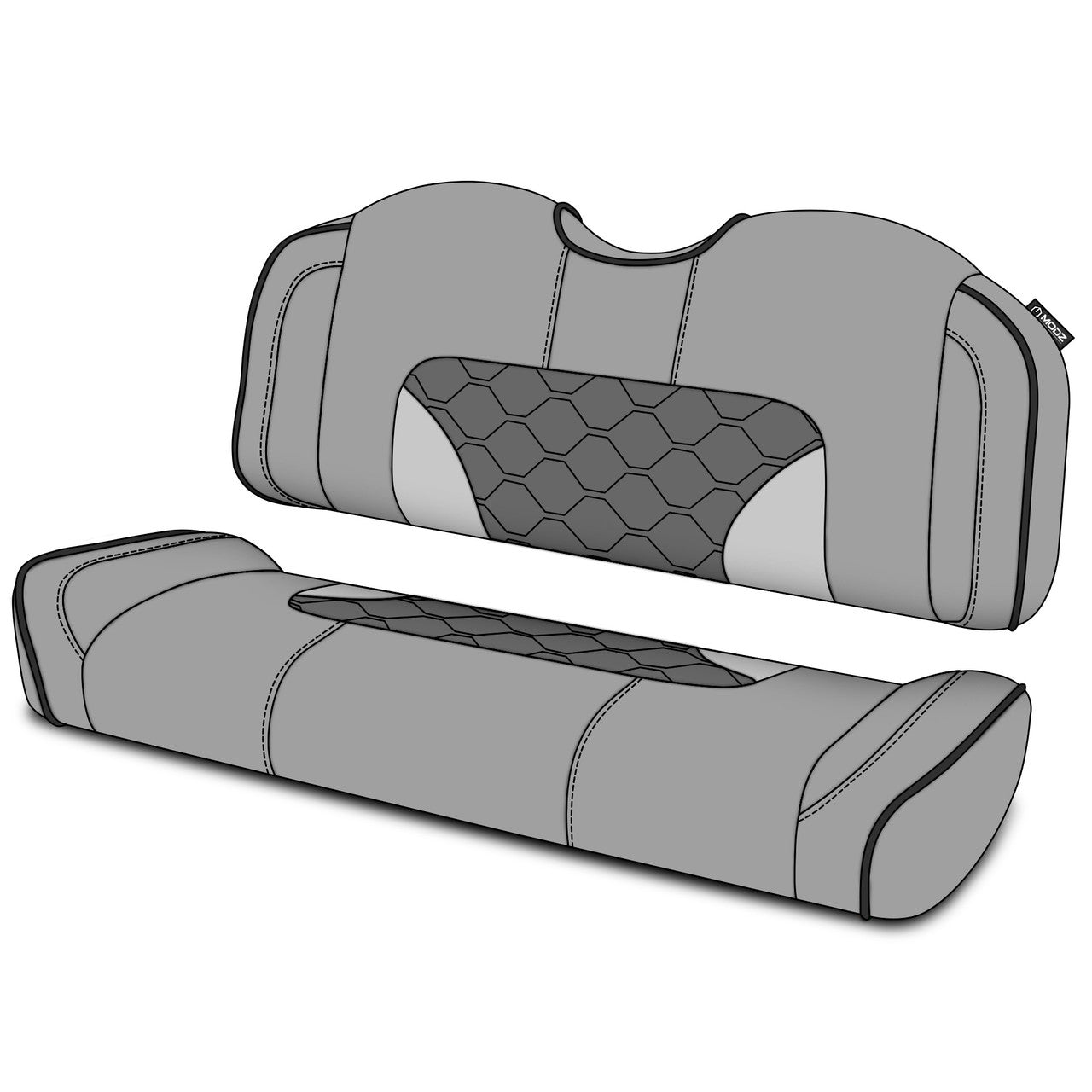 MODZ® RSC2 Rear Seat Cushion - Custom