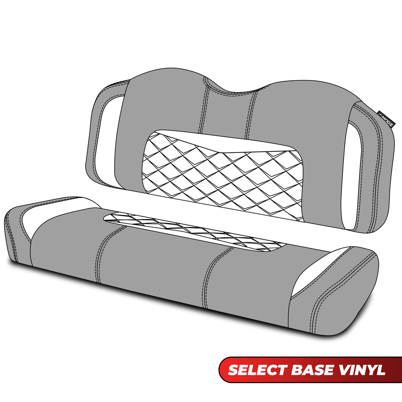 MODZ® RSC3 Rear Seat Cushion - Custom