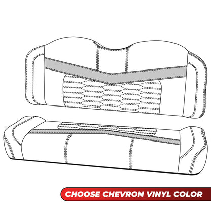 MODZ® RSCX Rear Seat Cushion - Custom