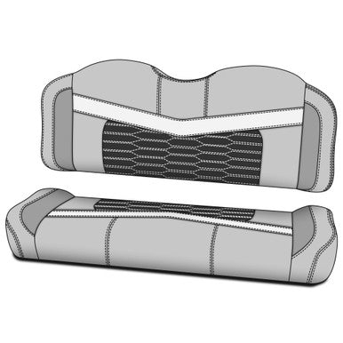 MODZ® RSCX Rear Seat Cushion - Custom